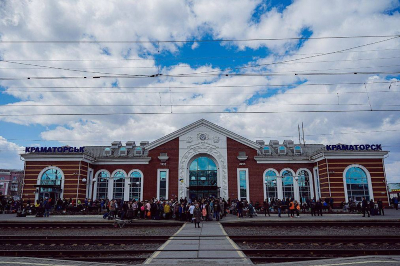 Aniversario del ataque con misiles en Kramatorsk: se anunció un minuto de silencio en todas las estaciones de tren