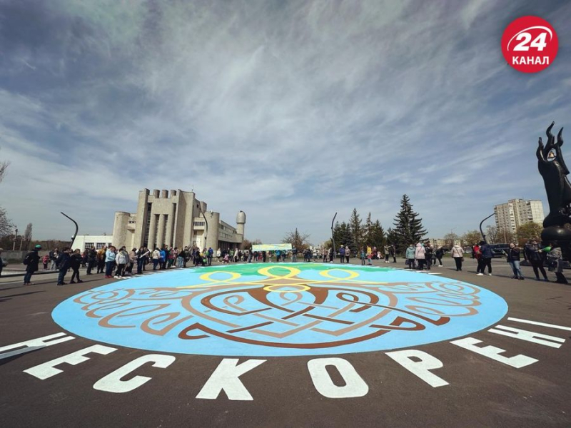 "Invicto": Récord de Pascua establecido en Kharkiv