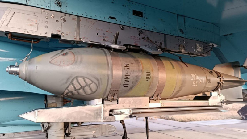 Bastante efectivo en el objetivo que golpean, – observador militar en las bombas aéreas rusas