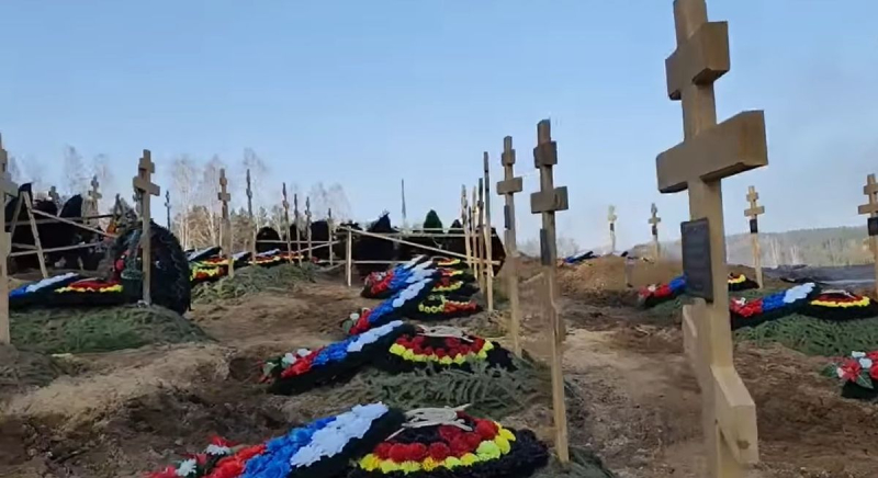 Lugar de entierro a gran escala de invasores encontrado cerca de Irkutsk: los wagneritas estaban escondidos de los ojos