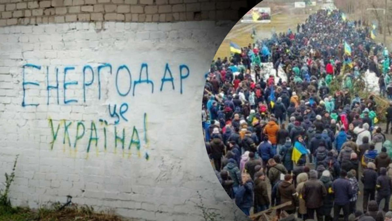 Cocinando comida sobre madera en la calle, un residente de Energodar habló sobre los horrores de la ocupación