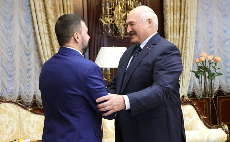 Después de la reunión de Lukashenka con Pushilin, el Ministerio de Relaciones Exteriores convoca al embajador de Ucrania en Bielorrusia