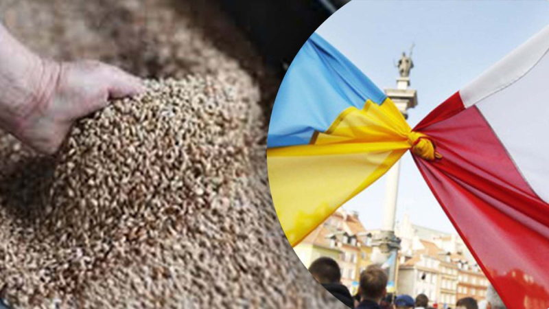 Ucrania y Polonia acordaron reanudar el tránsito de granos
