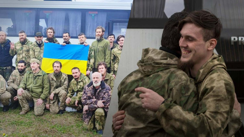 Intercambio de prisioneros de Pascua: Ucrania devolvió 130 defensores más