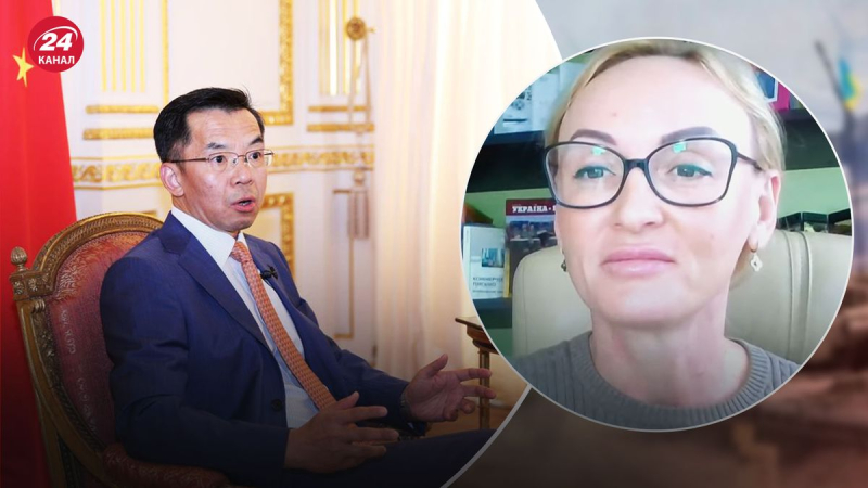 La declaración del embajador obligó a China a poner excusas: tendrá consecuencias positivas para Ucrania