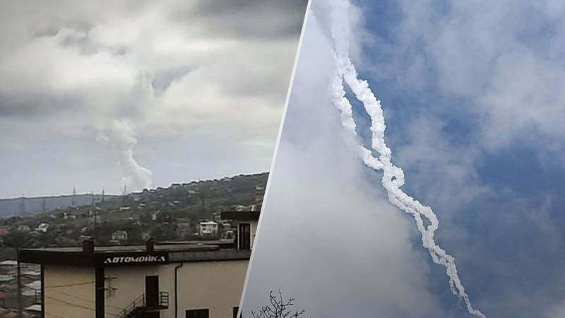 Los ocupantes dicen que derribaron un misil ucraniano sobre Feodosia: los rusos están sorprendidos de cómo voló