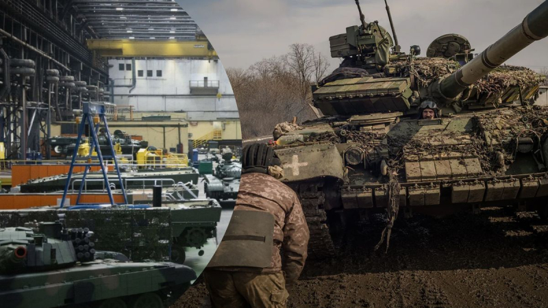 Y esto es solo el comienzo: centro de reparación de T-64 para Ucrania abierto en Polonia