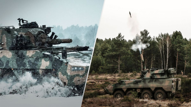 Polonia suministrará a Ucrania tres empresas de cañones autopropulsados ​​de mortero Rak: cómo ayudarán en el frente