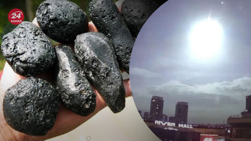 En Internet, los ucranianos emprendedores ya están ofreciendo comprar "meteorito fresco"
