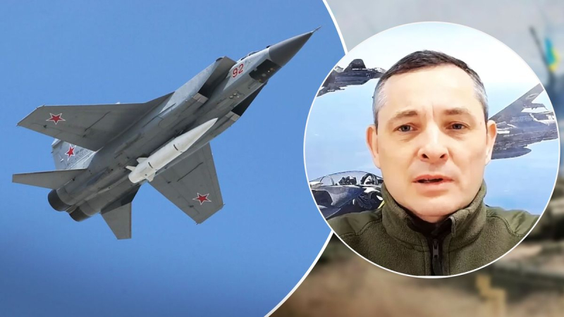 MiG-31K ruso salió de Bielorrusia: la Fuerza Aérea nombró el motivo de la transferencia del avión