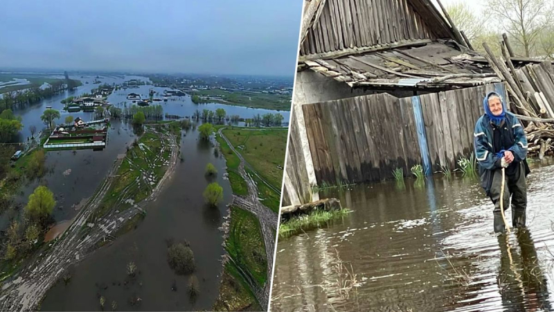 Queda más de 1 metro para el nivel crítico: cuál es la situación de inundación en Kiev