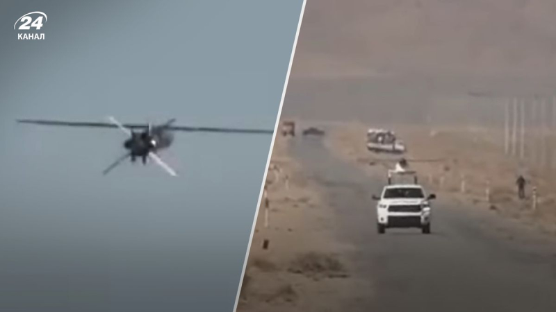 Nuevo dron kamikaze probado en Irán