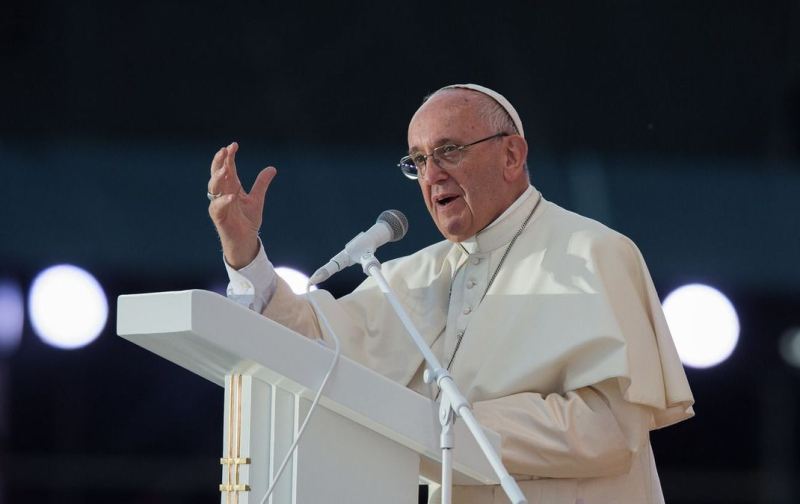 El Papa ha declarado que se ha sumado a la misión de lograr la paz en Ucrania