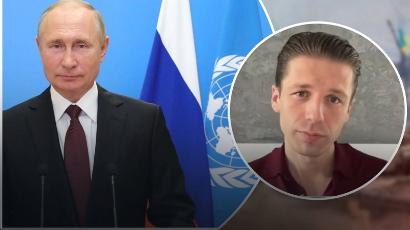 Se probó todo a sí mismo, el politólogo sugirió si Putin vendría a la ONU Consejo de Seguridad