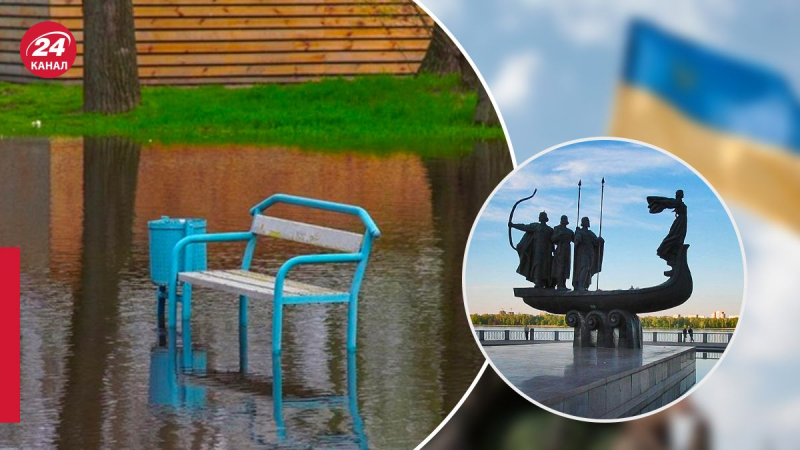 El nivel del agua en el Dniéper ha vuelto a subir en Kiev: cuánto hasta el nivel crítico