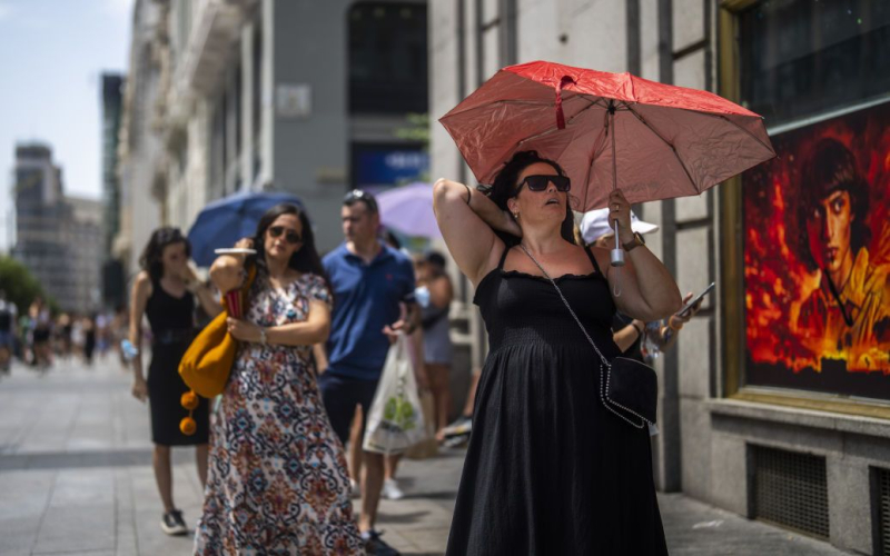 40 grados en abril: un país europeo se acerca a una ola de calor