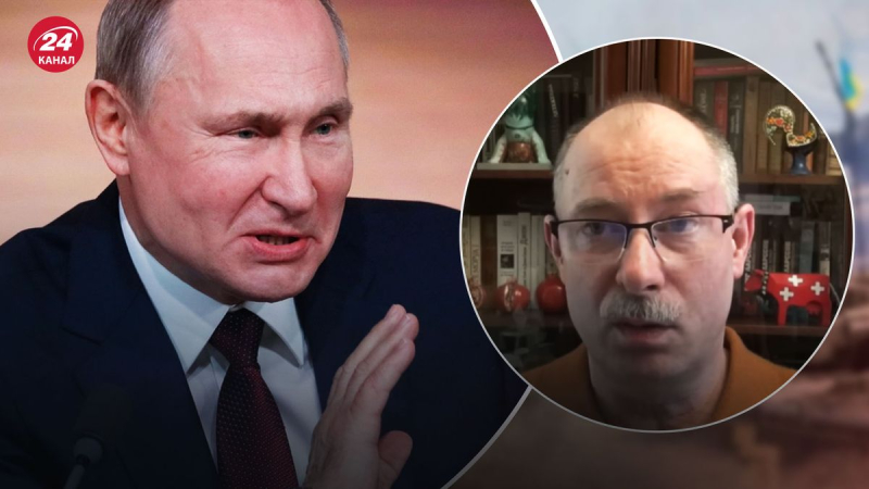 La amenaza nuclear no debe descartarse, – Zhdanov sobre la posible reacción de Putin a la contraofensiva de la UAF