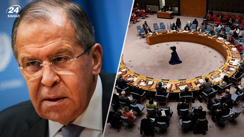 Solo Putin está llorando en el Kremlin: Lavrov se deshonró épicamente en una reunión de Seguridad de la ONU Consejo