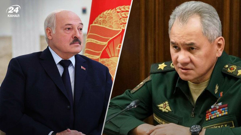Shoigu voló inesperadamente a Bielorrusia: Lukashenko pidió protección a Rusia