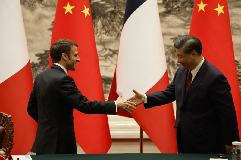 Francia 'cavidad' ante China: Zhdanov resumió la reunión entre Macron y Xi Jinping