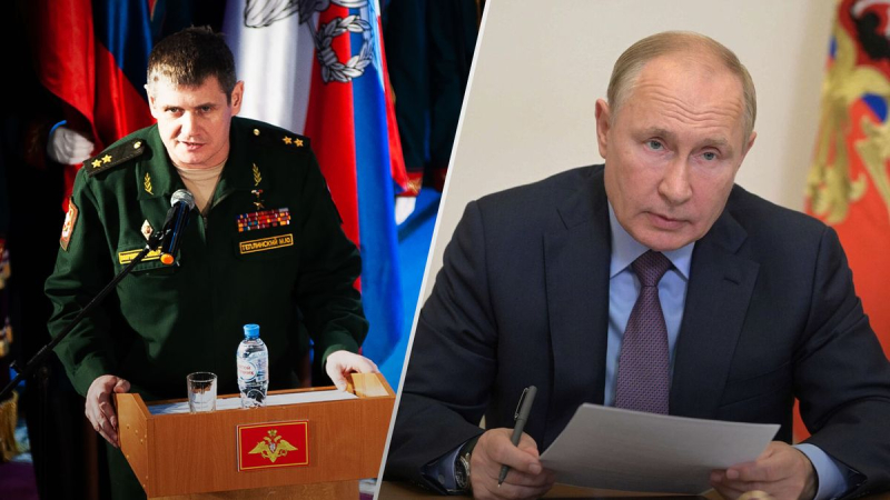 Putin devolvió al general Teplinsky: la inteligencia británica habló sobre su papel clave en la guerra