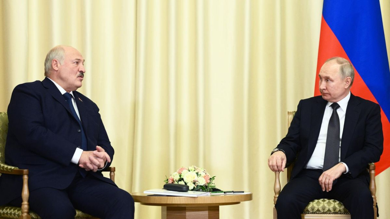 Retórica acampada y declaraciones falsas, ISW sobre la reunión entre Lukashenka y Putin en el Kremlin 