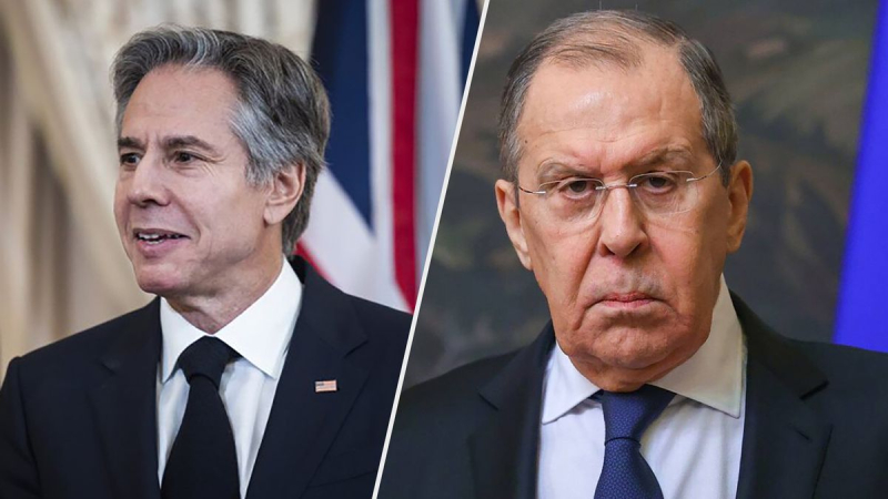 Blinken y Lavrov hablaron por teléfono por primera vez desde julio de 2022