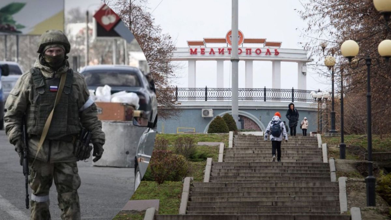 En Melitopol, los invasores probaron al tipo: se suicidó