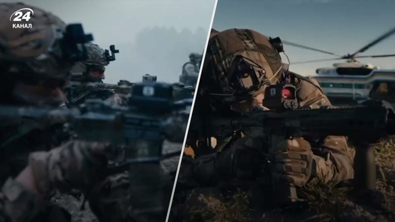 "Estamos listos para cualquier cosa": los guardias fronterizos ucranianos mostraron un video épico de película de acción 