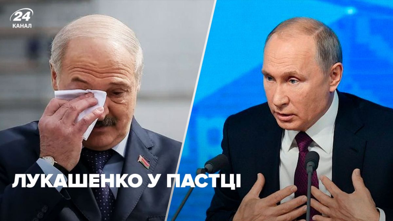 Putin incriminó a Lukashenka con una declaración sobre armas nucleares: ex oficial de la KGB