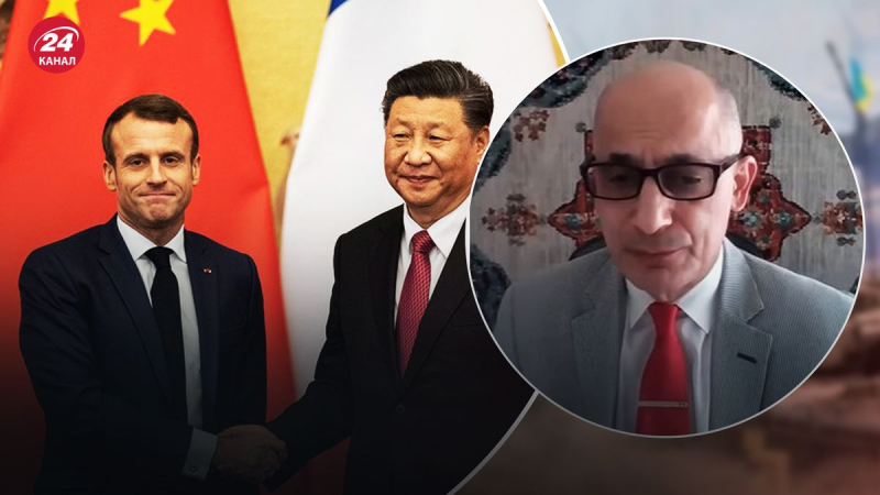 Macron voló a China para no hablar de Ucrania: cuáles son los intereses reales de Francia