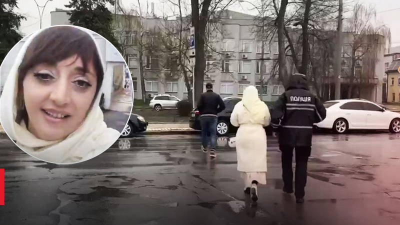 Viktoriya Kokhanovskaya, la feroz "defensora" de Lavra, podría haber sido secuestrada por interrogatorio por parte de la SBU