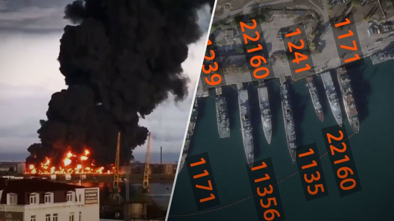 Golpe en depósito de petróleo de Sebastopol: qué tan cerca está de los buques de guerra