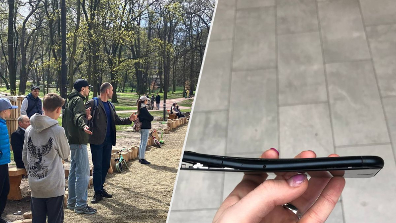 Amenazados de muerte y hostigados: un hombre atacó a una mujer en un parque de Lviv – qué la policía dice 