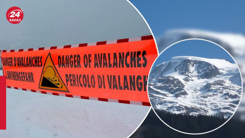 Una avalancha golpeó el glaciar Armancette en los Alpes: cuatro personas murieron