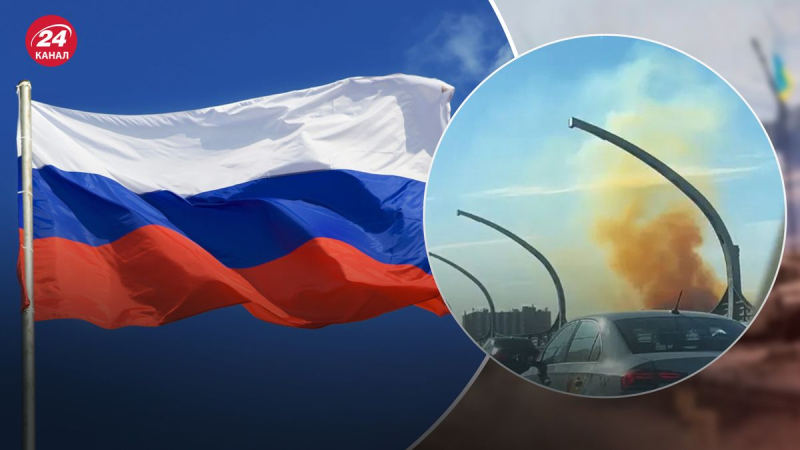Los rusos están en pánico: una enorme columna de humo rojo se ha elevado sobre San Petersburgo