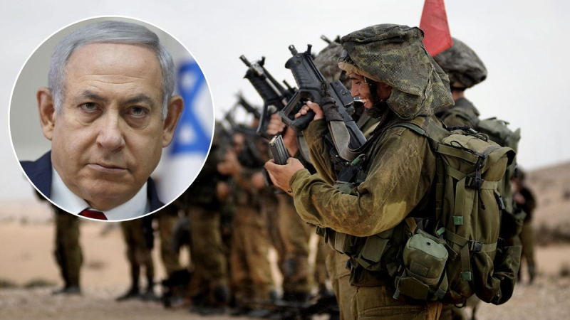 Netanyahu en Israel ordenó movilizar reservistas en el ejército y la guardia fronteriza