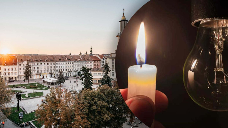 El centro de Frankivsk se quedó sin electricidad: los equipos de emergencia ya están trabajando allí