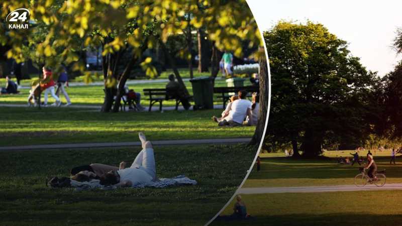 Hará calor en todas partes: cuando Ucrania se caliente a +20 grados