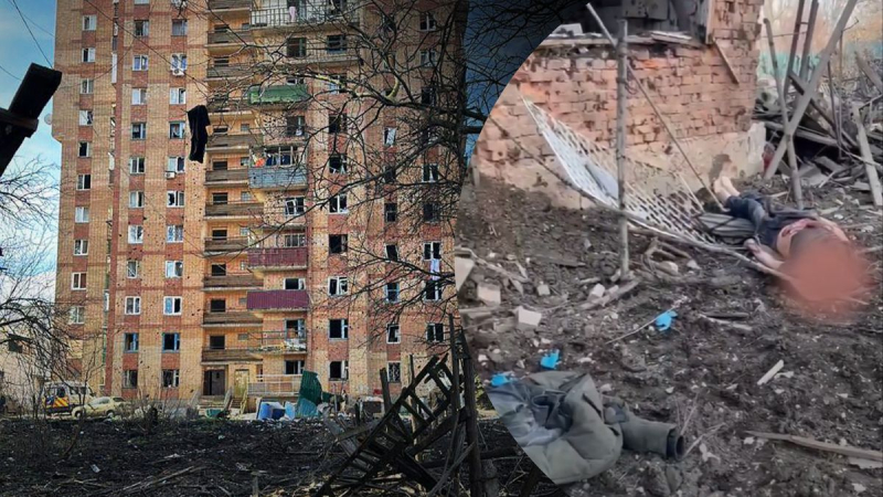 6 personas murieron en el bombardeo de Konstantinovka: imágenes terribles