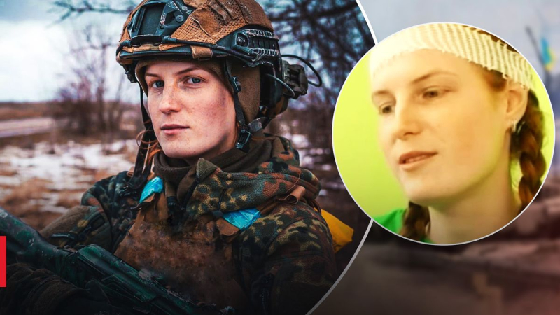 Ucraniana "Xena" premiada: la historia de una voluntaria de 20 años herida cerca Ugledar