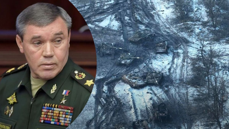 Nadie envidiará a Gerasimov: ISW analizó la fallida ofensiva de invierno de Rusia