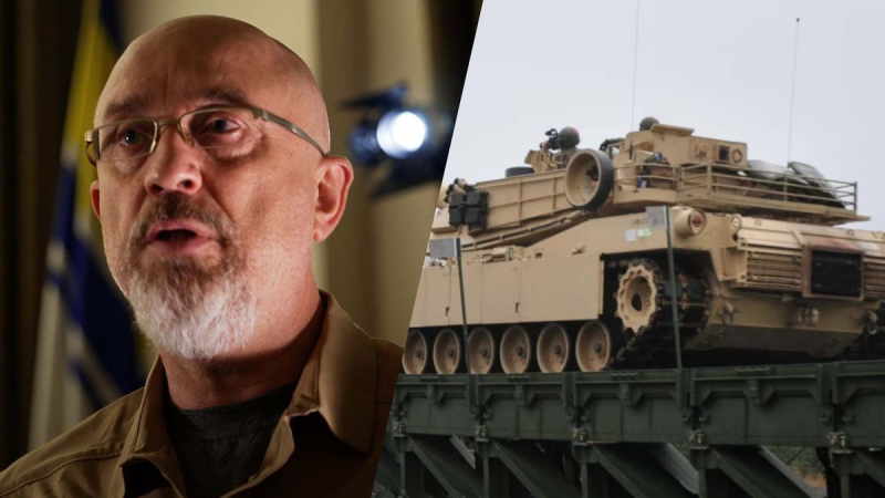Los tanques Abrams no tendrán tiempo de participar en la próxima contraofensiva de las AFU, – Reznikov 