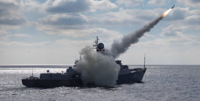 Los rusos no tienen suficientes misiles, pero todavía tienen un suministro: ¿cuál es el amenaza de un lanzamiento desde el Mar Negro