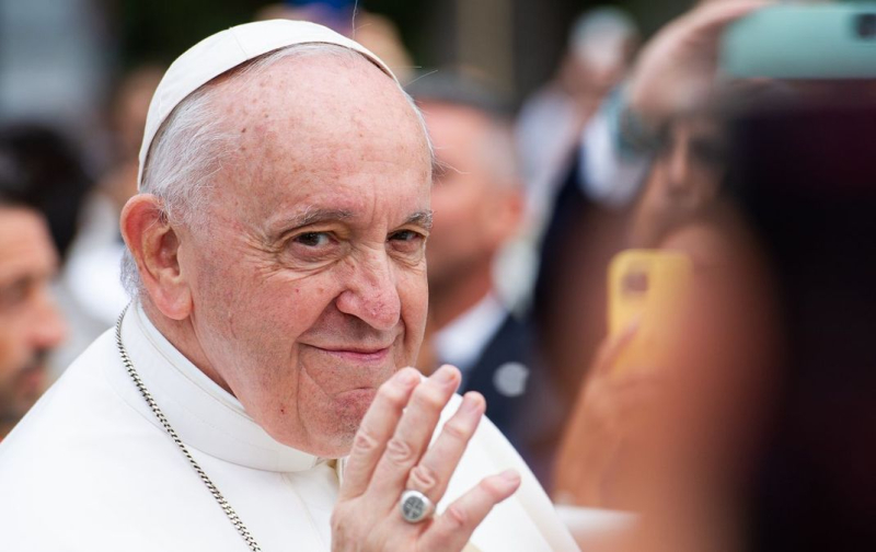 Ucrania– en el centro de atención: el Papa Francisco se reúne para 