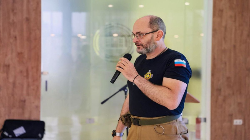 Coronel de las Fuerzas Armadas de Ucrania Svitan reaccionó ante el juicio en Rusia del médico que torturó él