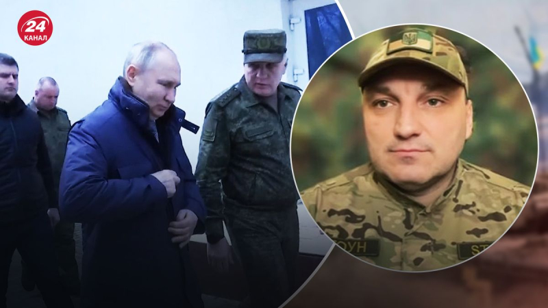 Putin – es como una munición vagabunda, – un combatiente de la UAF ridiculizó el viaje del dictador a los territorios ocupados