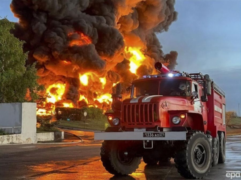 Preparándose para una contraofensiva: cuáles son las pérdidas de Rusia debido al incendio en el depósito de petróleo de Sebastopol