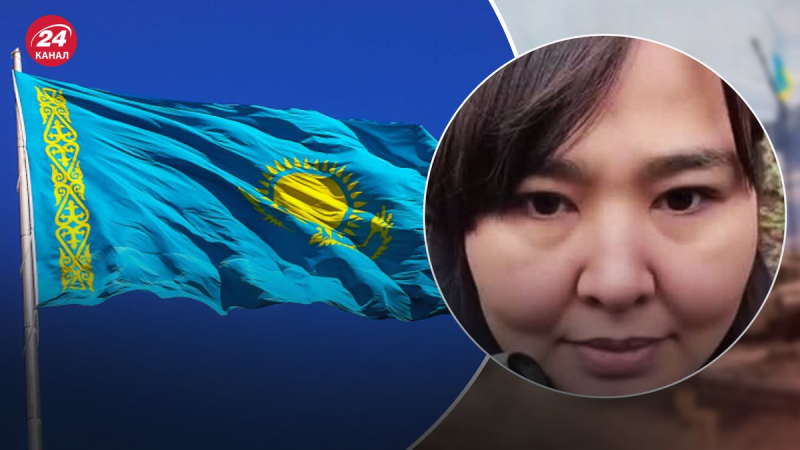 Idiotas y caníbales, una mujer de Kakhastan puso a Rusia en su lugar