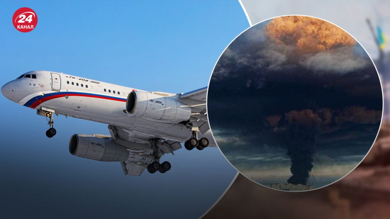 Después de las explosiones en Sebastopol, un avión del gobierno ruso, Flightradar, despegó de Crimea 